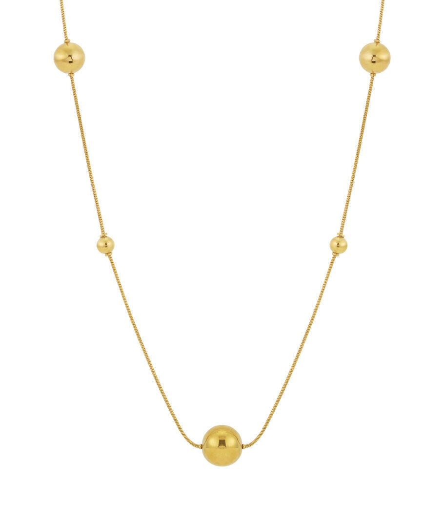 Elegant 70cm+ Gold Long Necklace for All Occasions