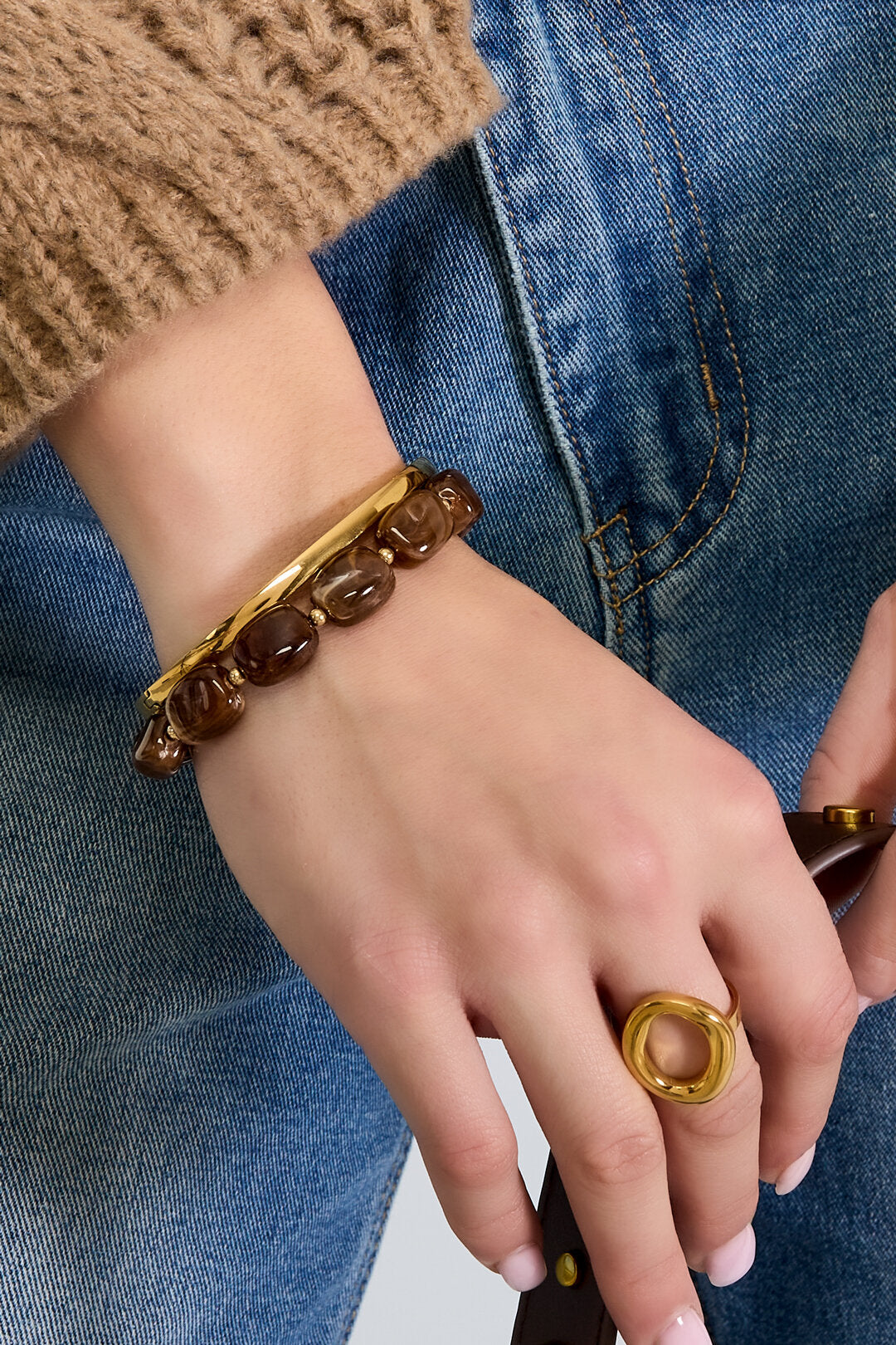 Elegant Beaded Bracelets for Fall/Winter - Mixed Colors