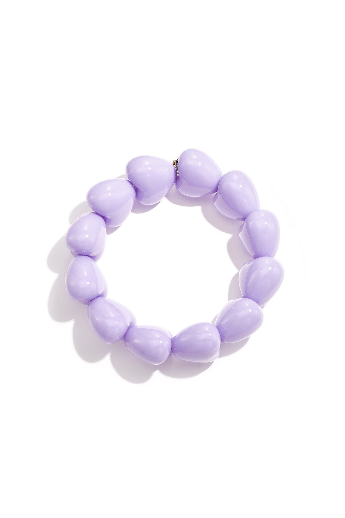Chic Resin Beaded Bracelets for Spring/Summer