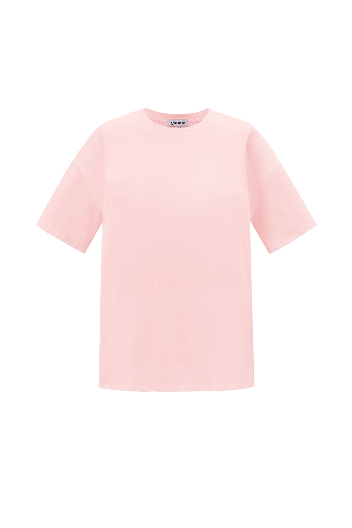 All-Fit Knitted Cotton T-Shirt in Vibrant Colors