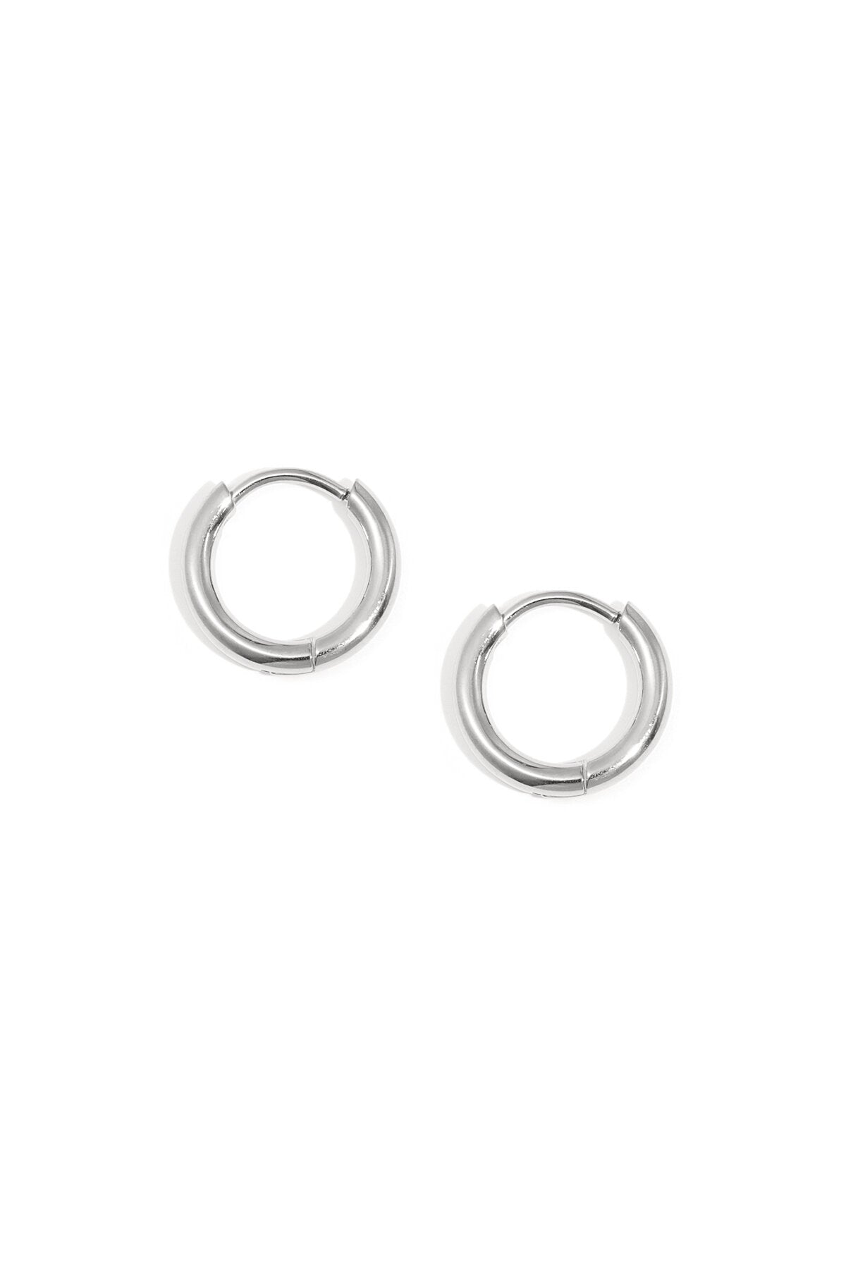 Stylish Silver & Gold Hoop Earrings for Everyday Glam