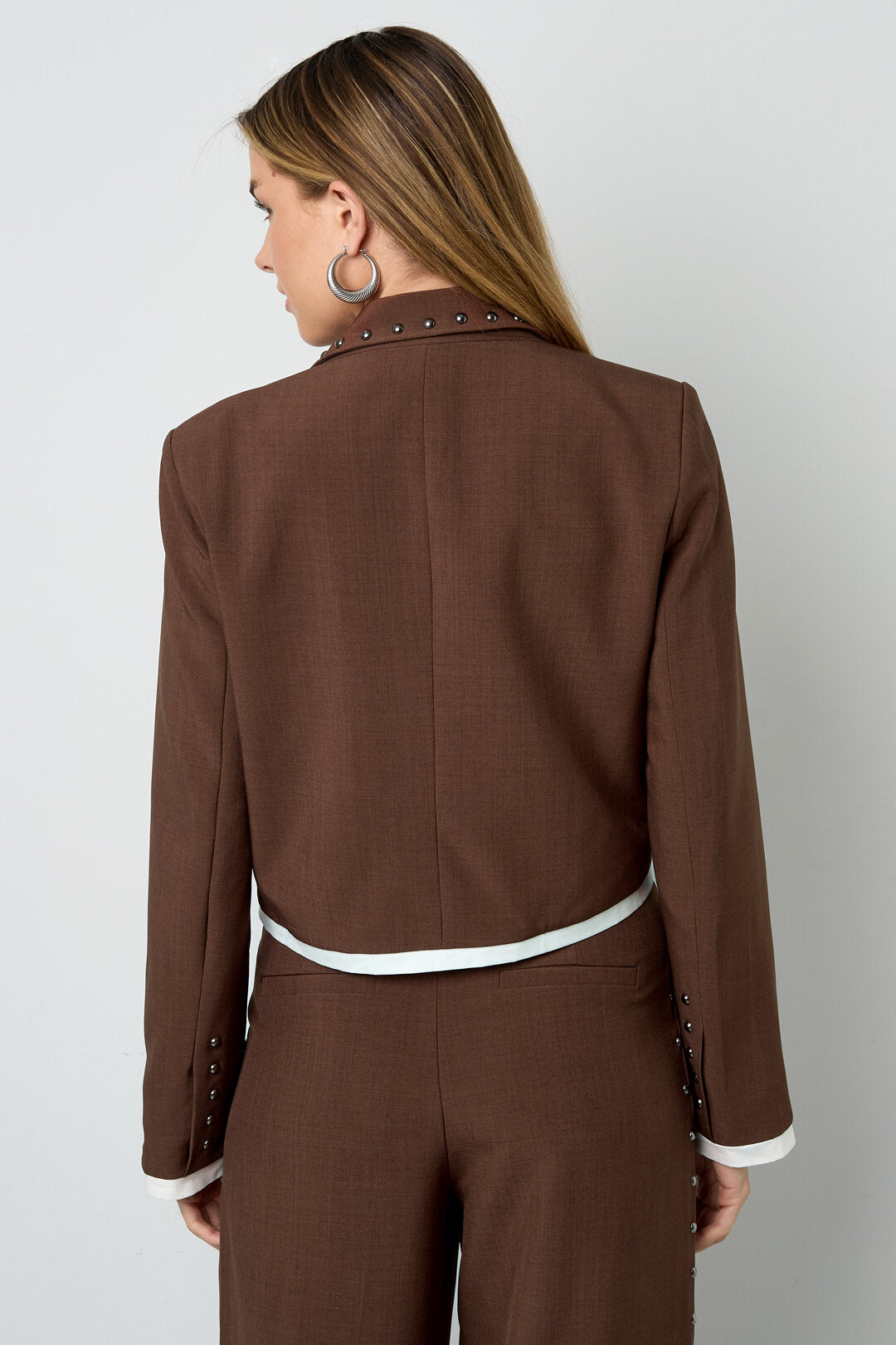 Gimme Slim Fit High Waist Ladies' Suit Set for Fall/Winter