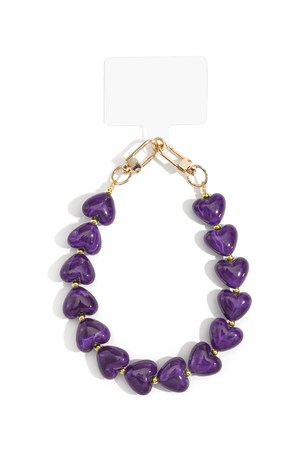 Phone Cords Heart Casual Acrylic Daily Accessories