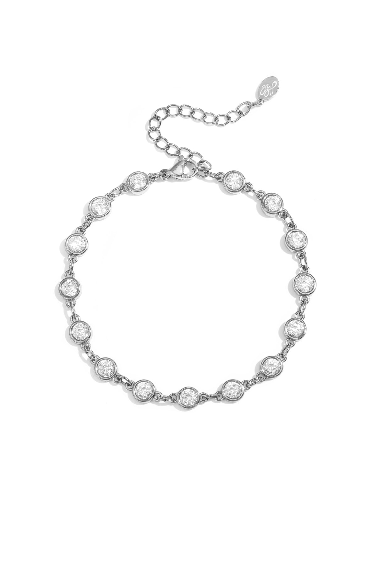Stylish Stainless Steel Charm Bracelets for Women
