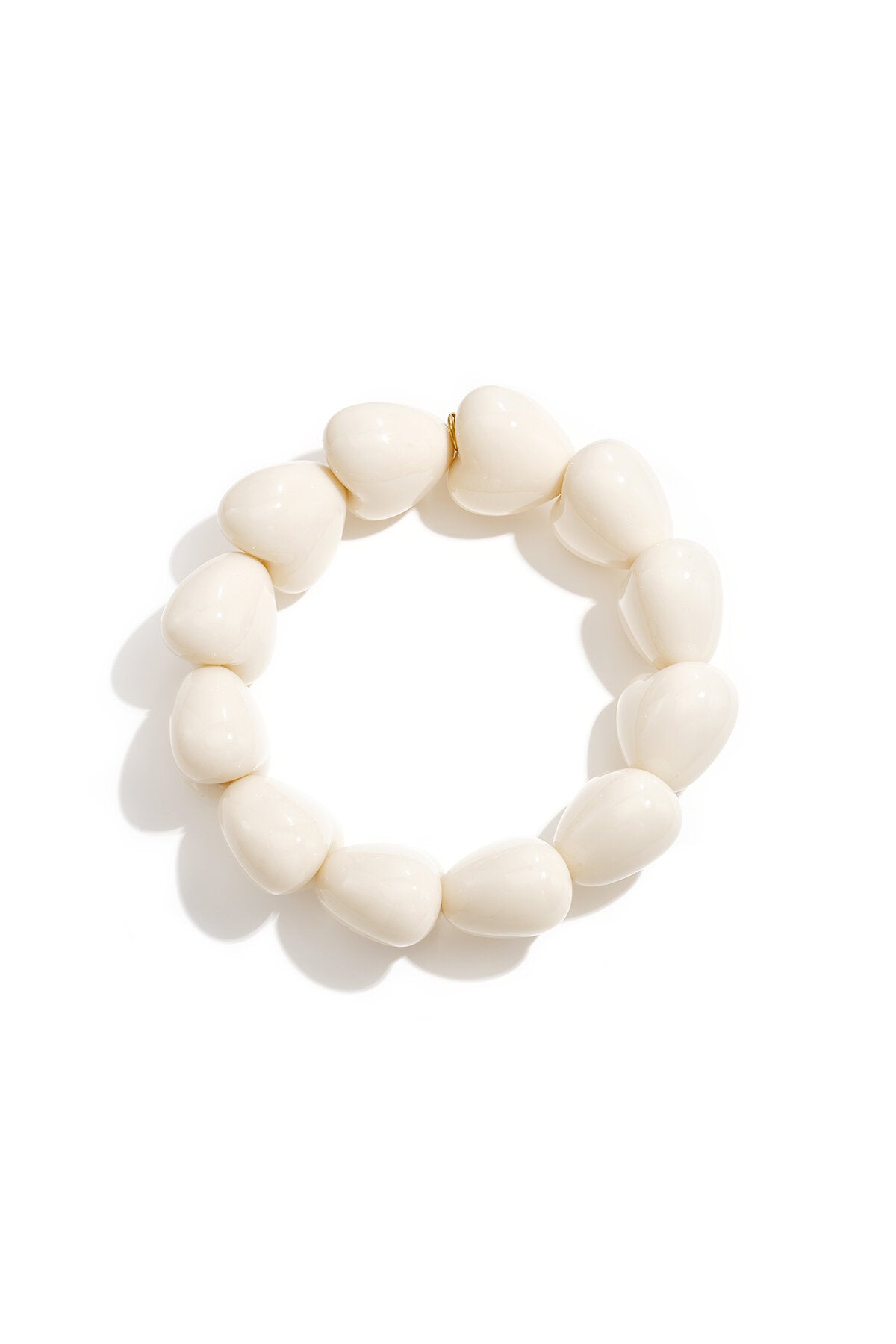 Chic Resin Beaded Bracelets for Spring/Summer