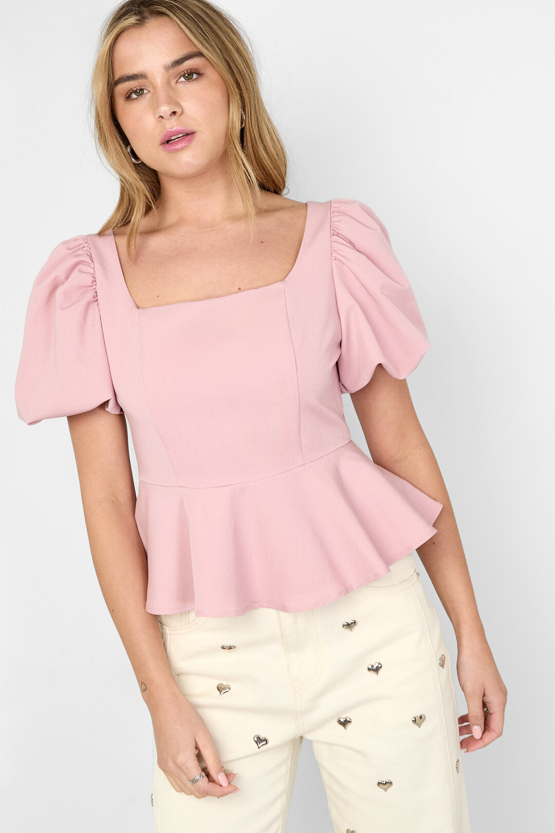 Elegant Spring/Summer Short Sleeve Tops for Women