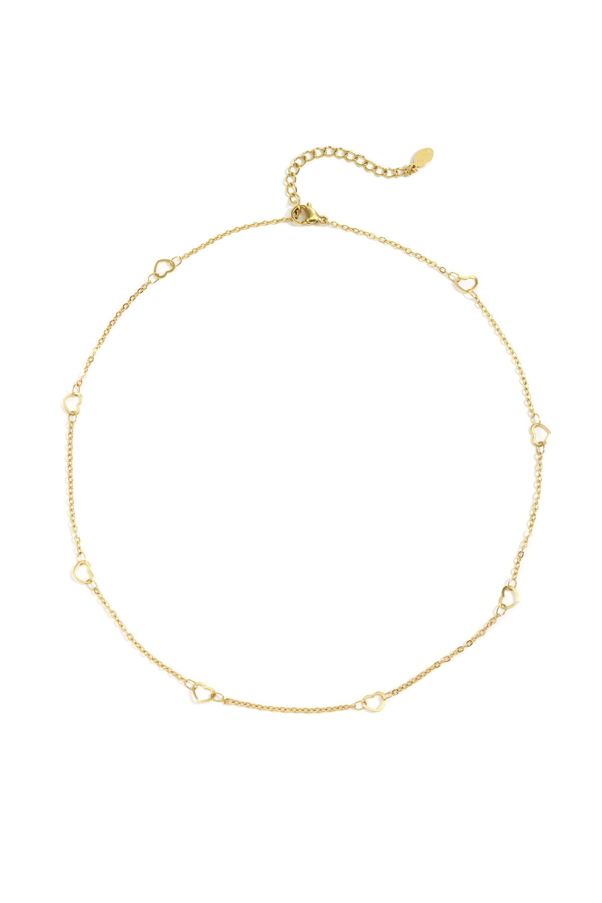 Elegant Heart Chain Necklace for All Occasions