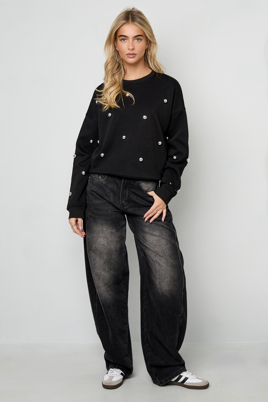 Stylish All-Fit Knitted Long Sleeve Tops