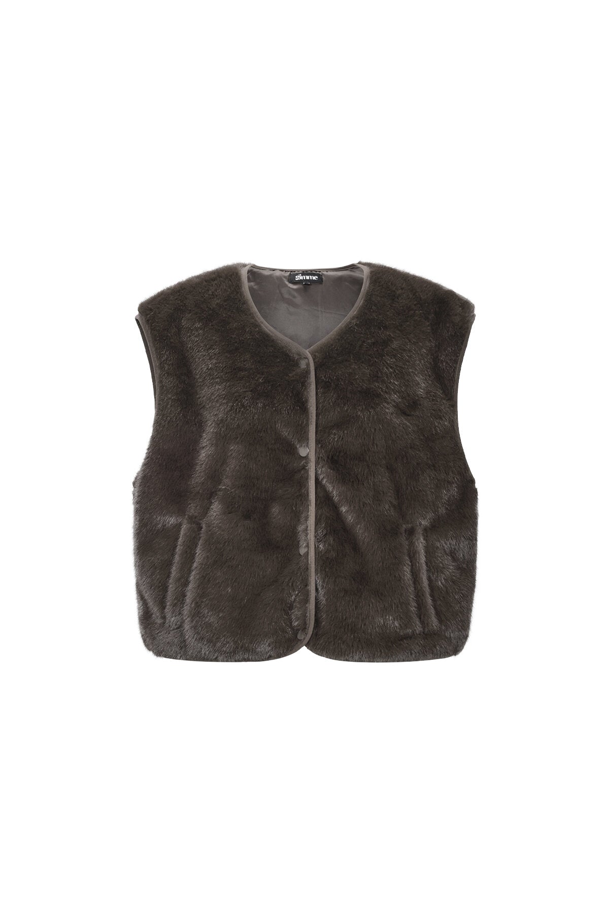 Gimme Women's Woven Vest for Fall/Winter