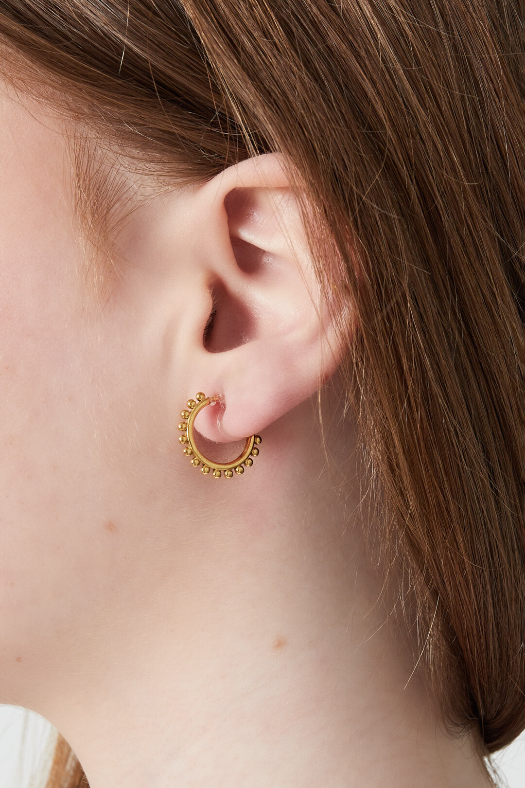 Stylish All-Fit Clip-On Earrings for Daily Wear