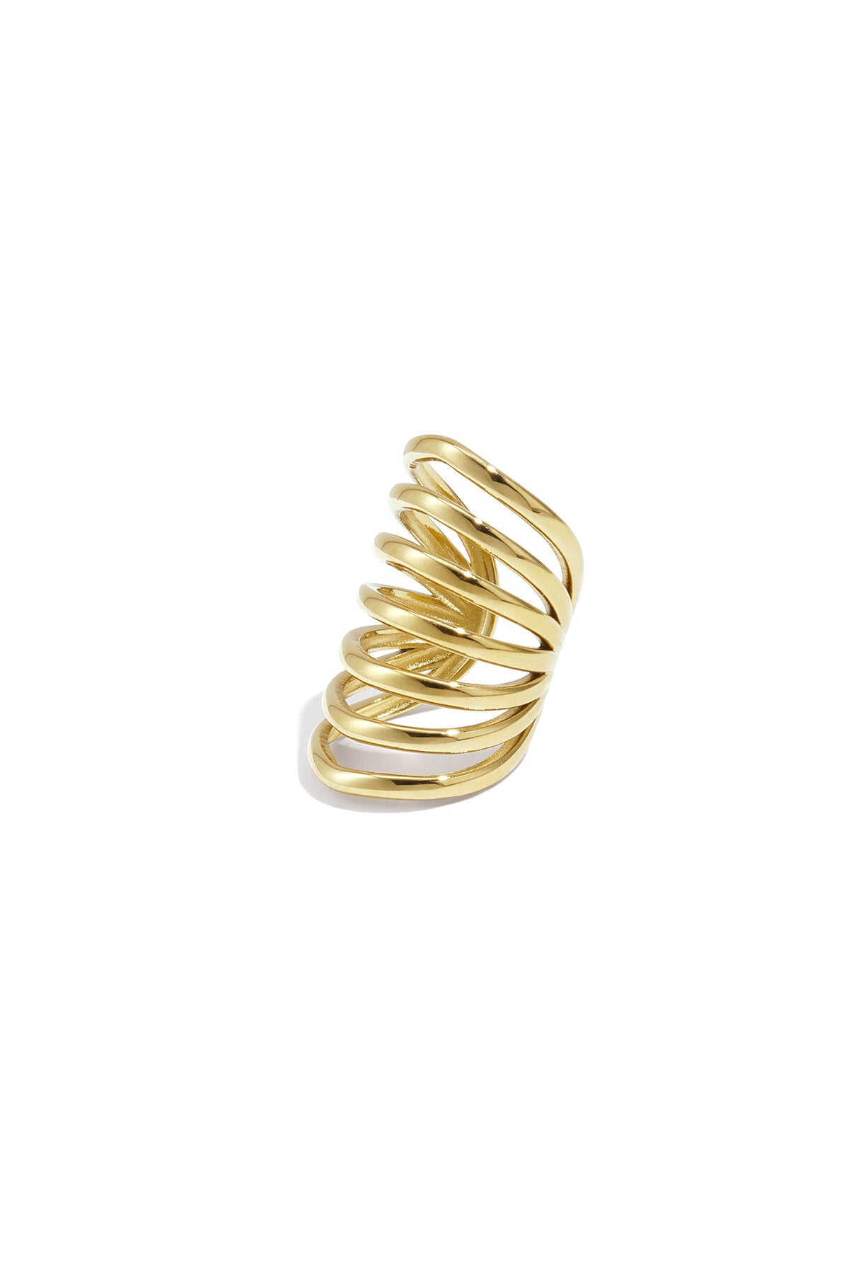 Elegant Gold Ear Cuff for Everyday Style