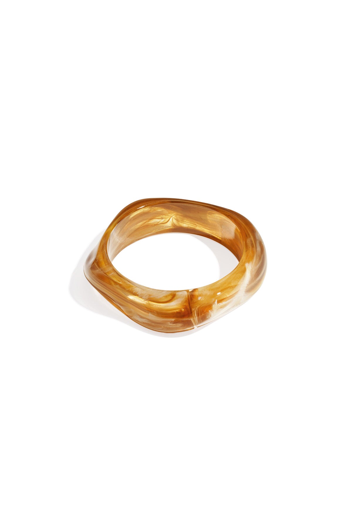 Chic Acrylic Bangles for Fall/Winter Elegance