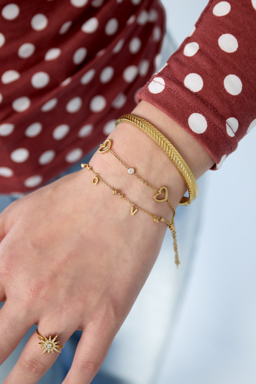 Elegant Heart Charm Bracelet for Everyday Sparkle