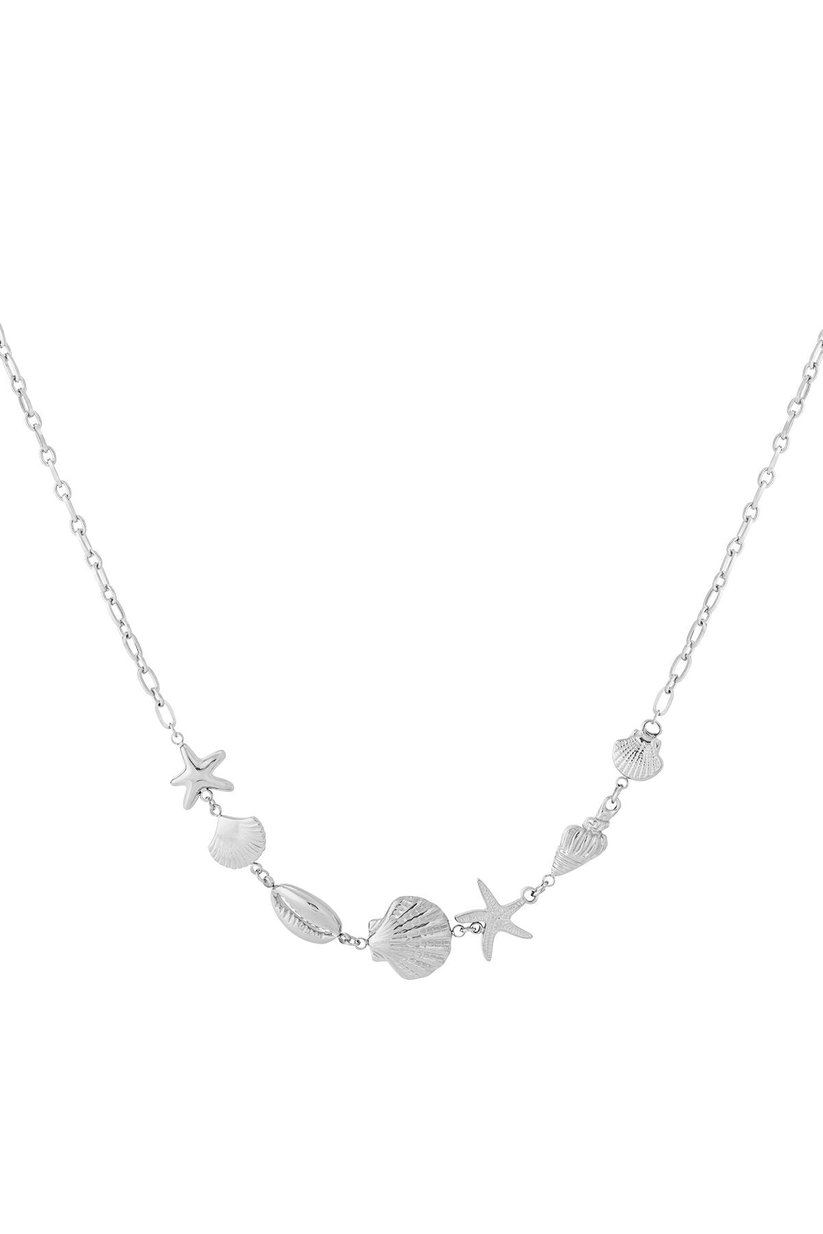Elegant Oceanic Style Pendant Necklace for Spring/Summer