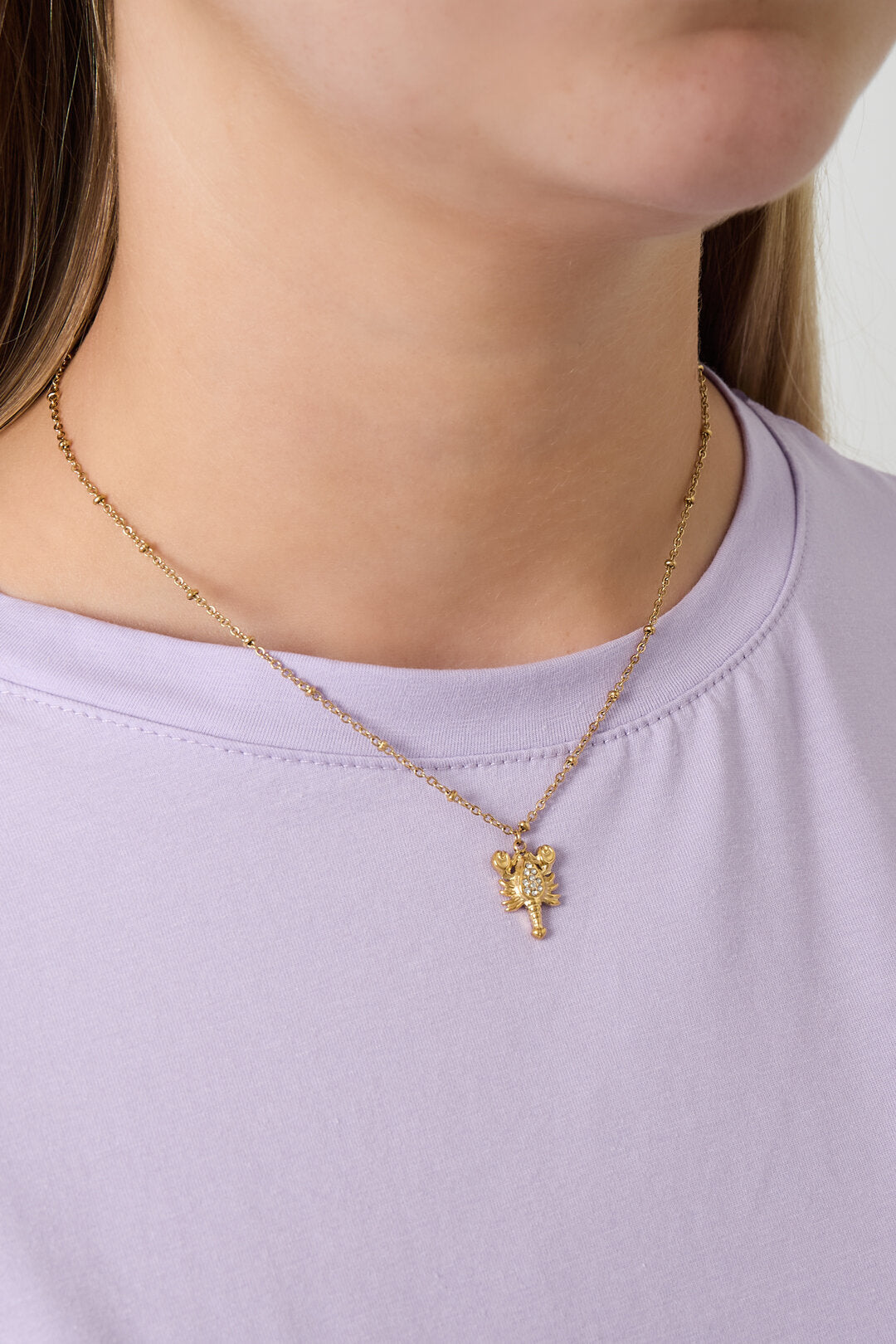 Elegant Animal Pendant Necklace for Everyday Wear