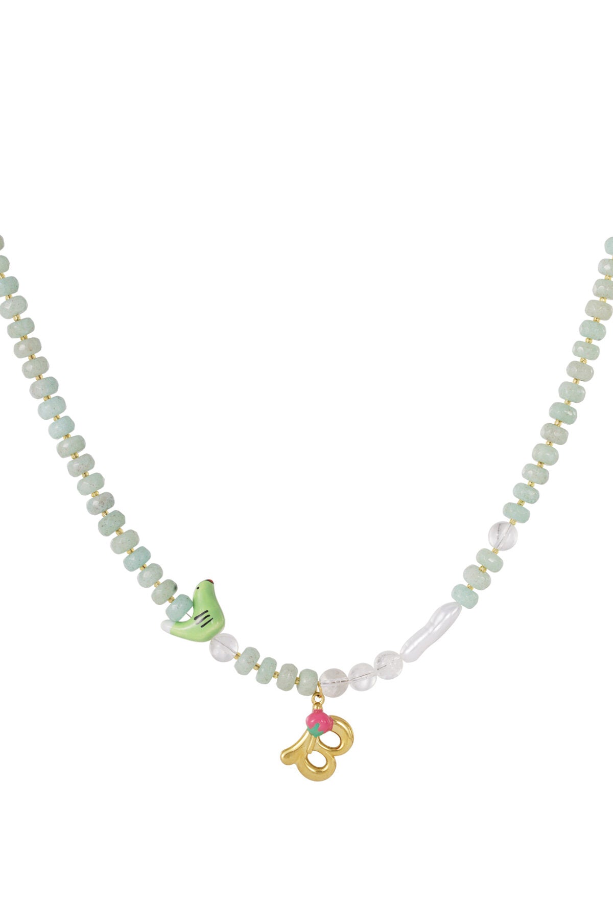 Chic Mixed Color Beaded Necklace for Everyday Style