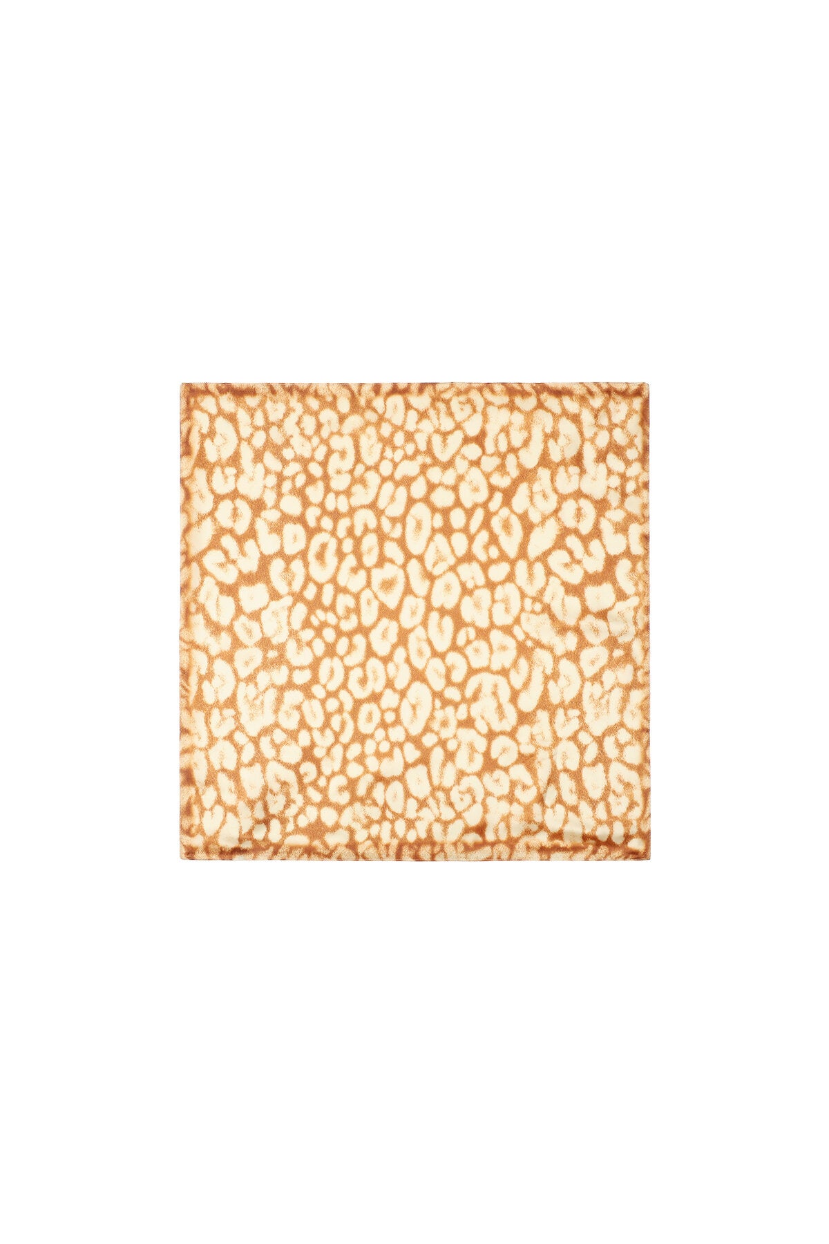 Elegant Animal Print Summer Scarf for Women