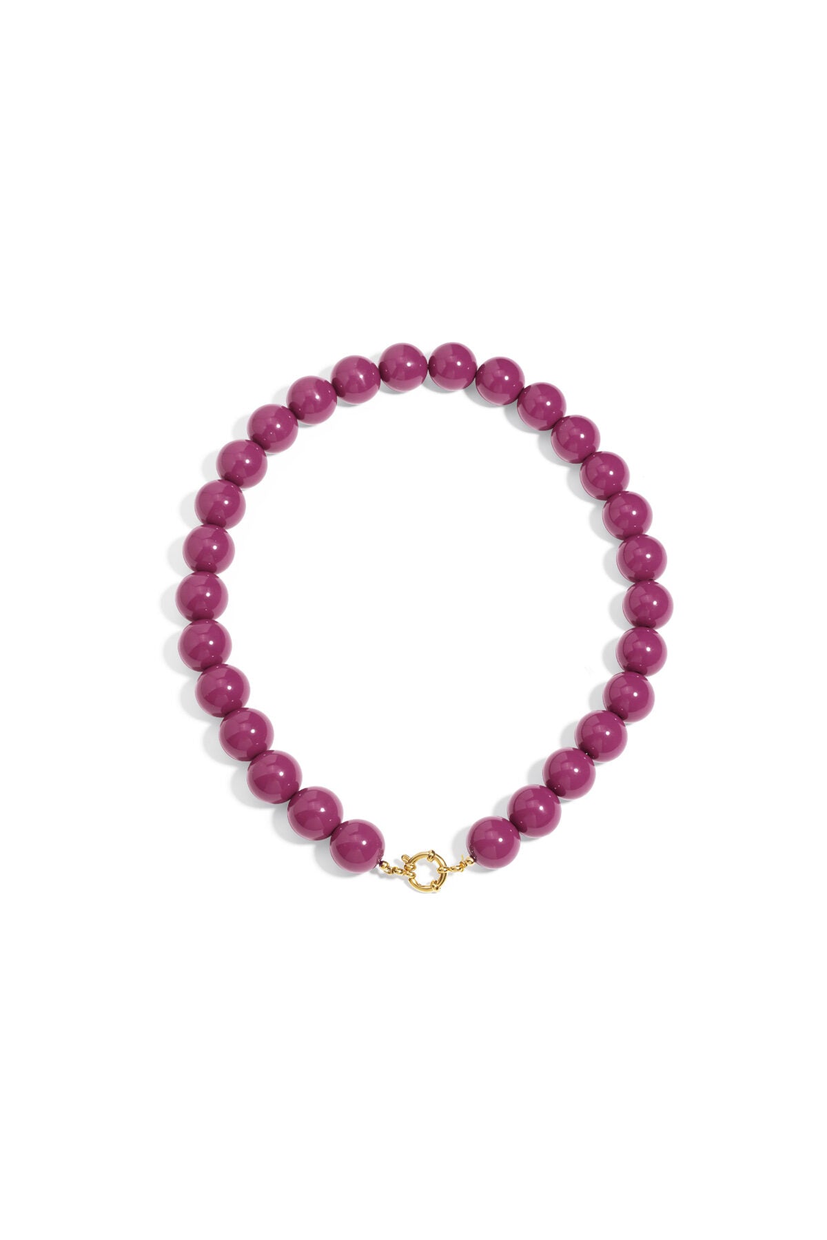 Stylish Resin Beaded Necklace for All Occasions