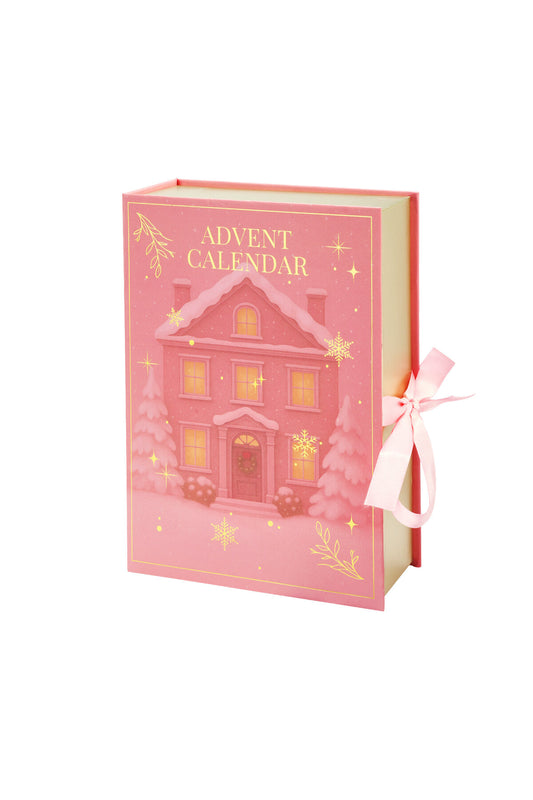 Stainless Steel Christmas Advent Calendar, Simple & Elegant
