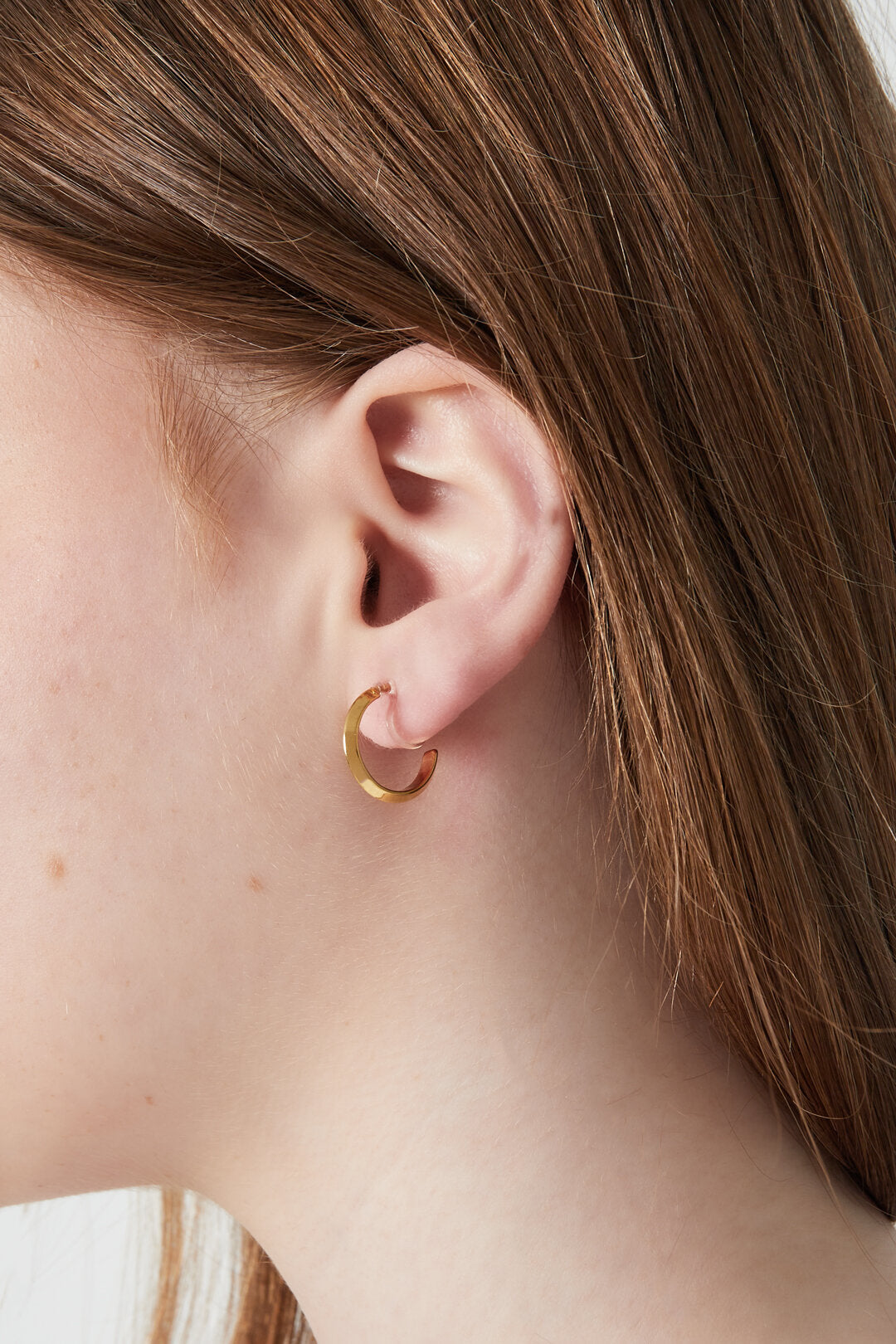 Stylish 14K Gold Plated Clip-On Earrings for All