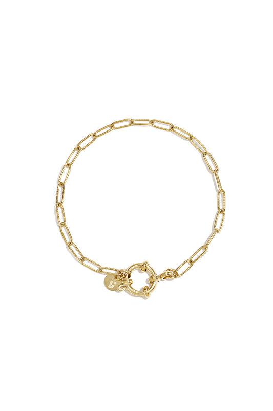 Elegant Gold Chain Bracelet for All Occasions