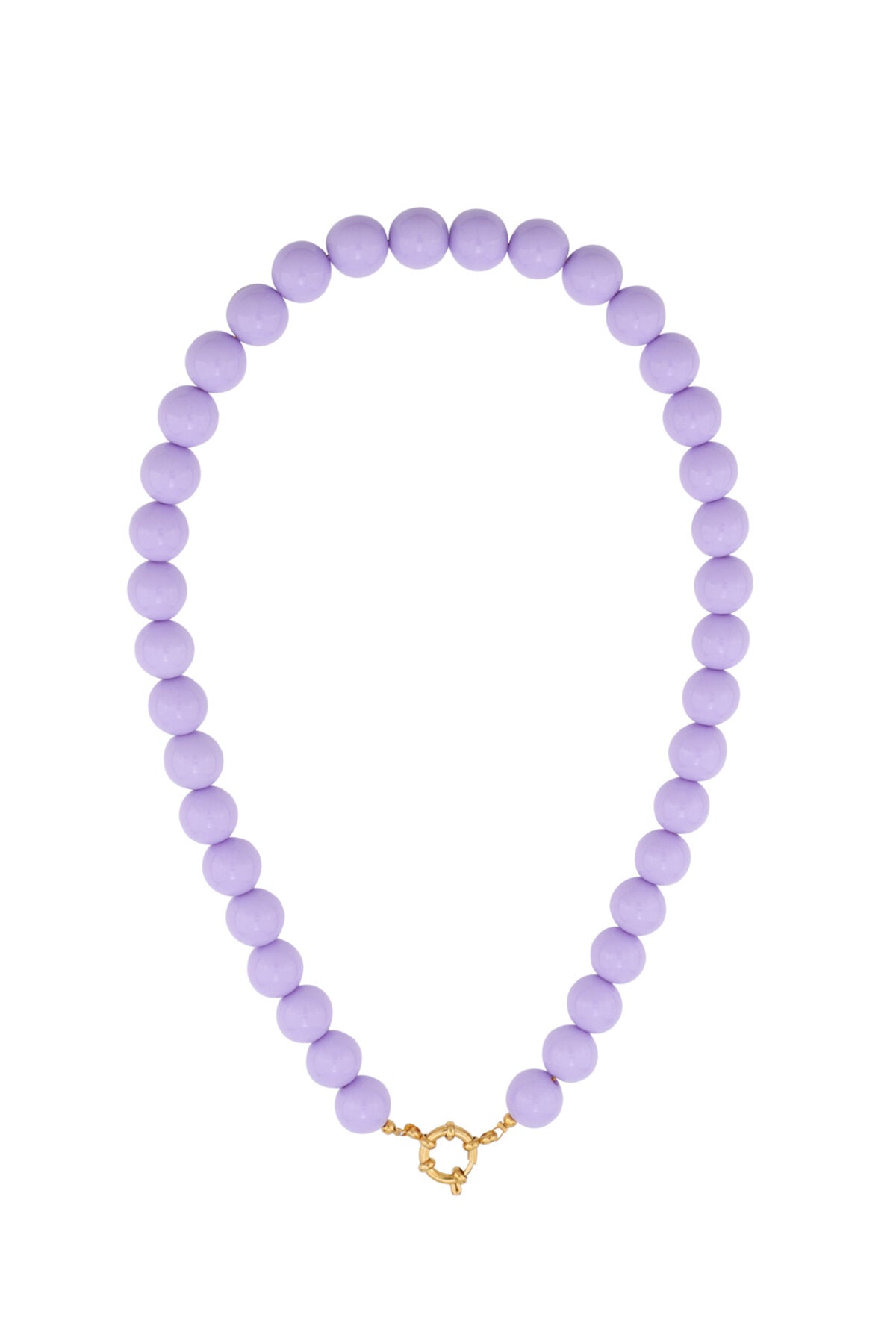 Chic Resin Beaded Necklaces for All Occasions
