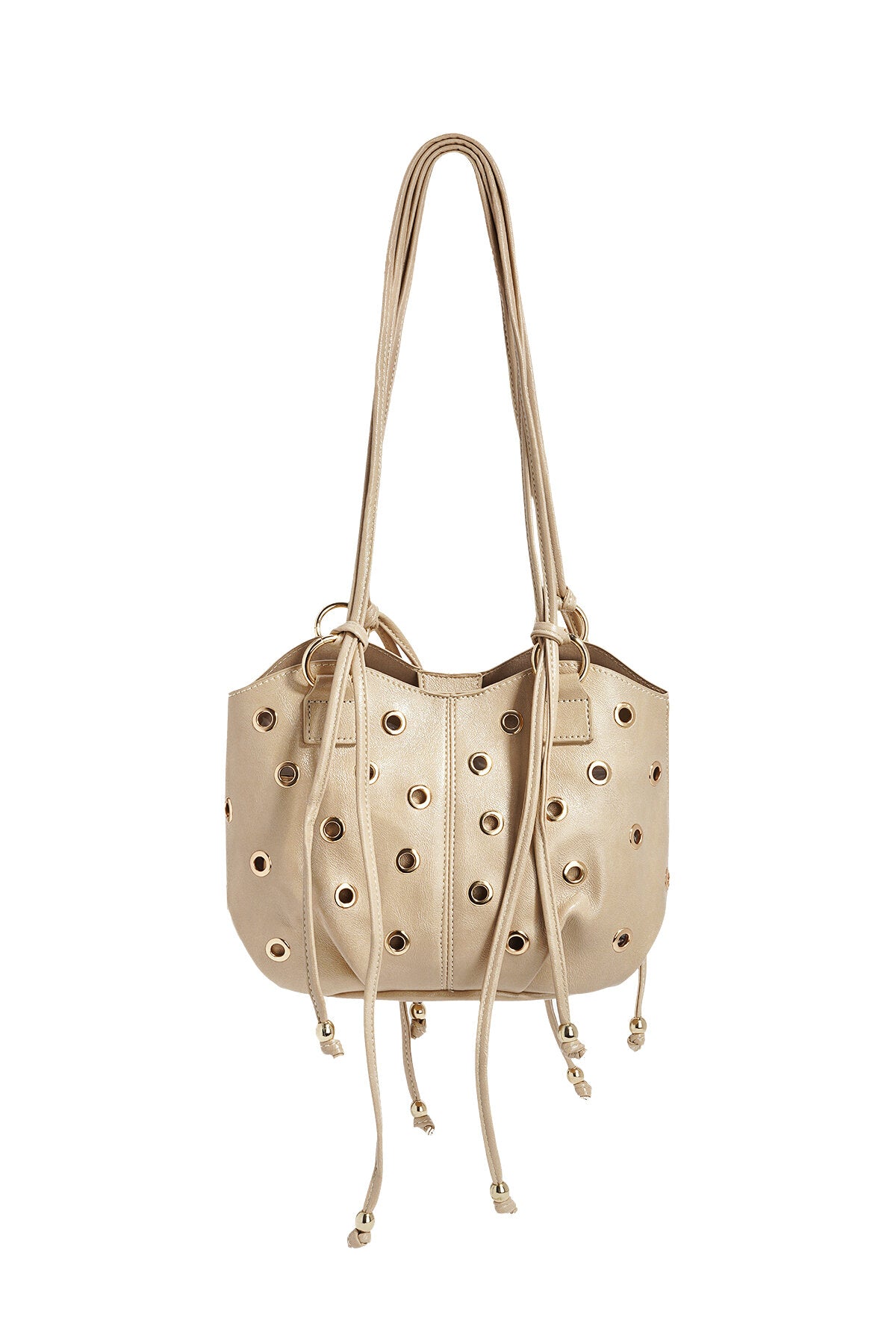 Elegant Khaki & Camel Shoulder Bag for Fall/Winter
