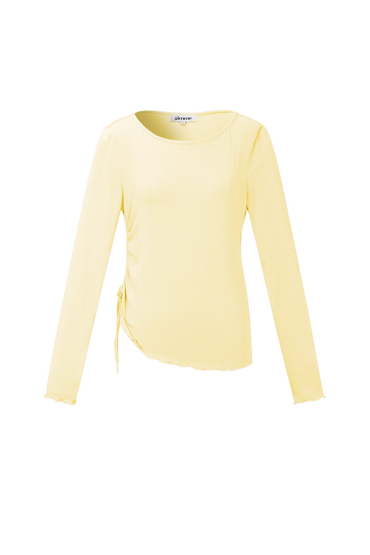 Gimme Soft Knit Long Sleeve Top for Spring/Summer