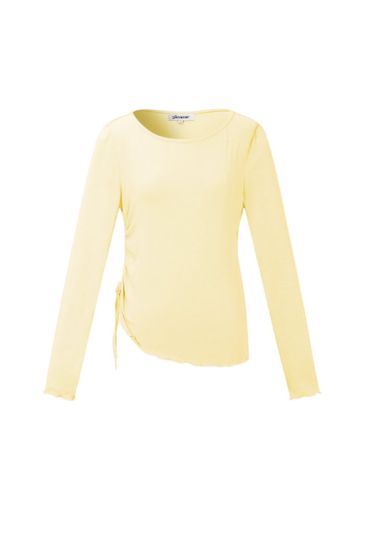 Gimme Soft Knit Long Sleeve Top for Spring/Summer