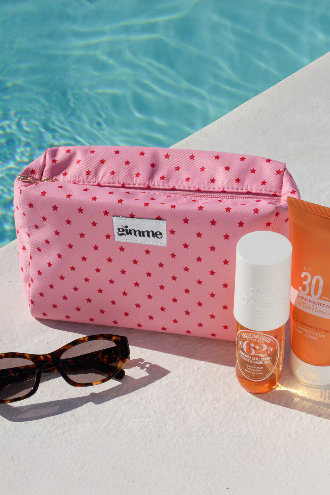 Gimme Simple Series Polyester Makeup Bag