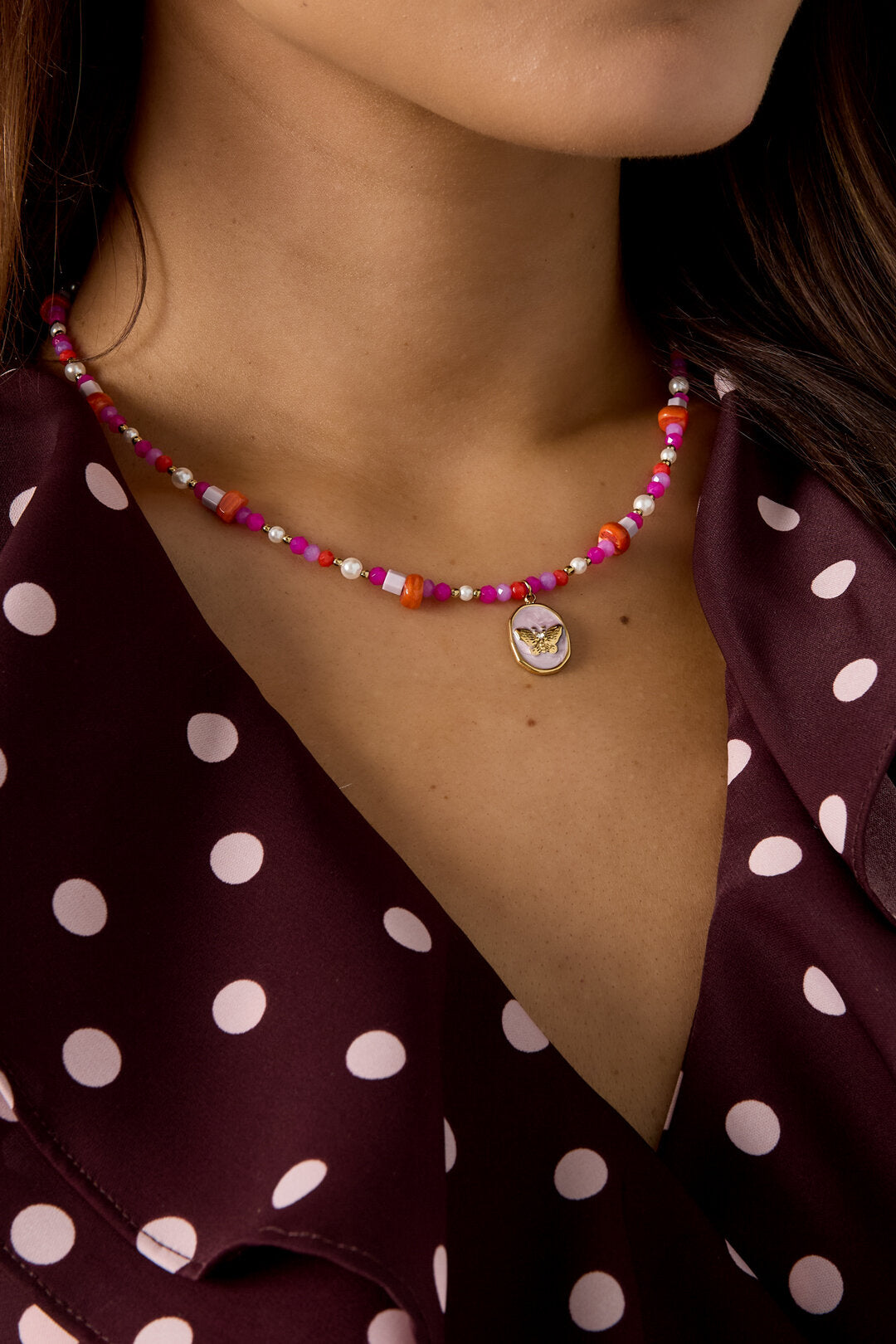 Multicolor Beaded Necklace for All Occasions