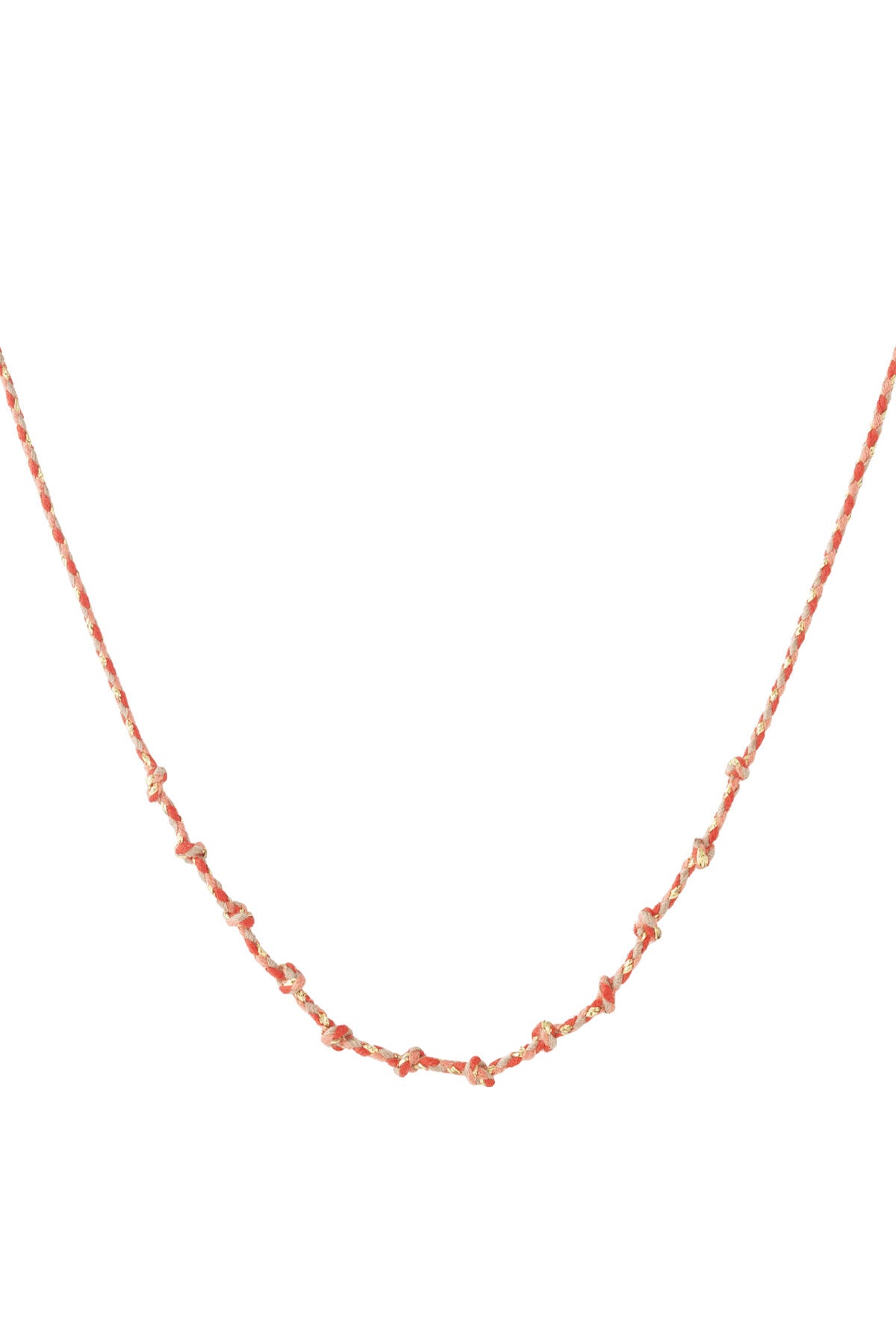 Stylish Braided Necklace for Everyday Elegance