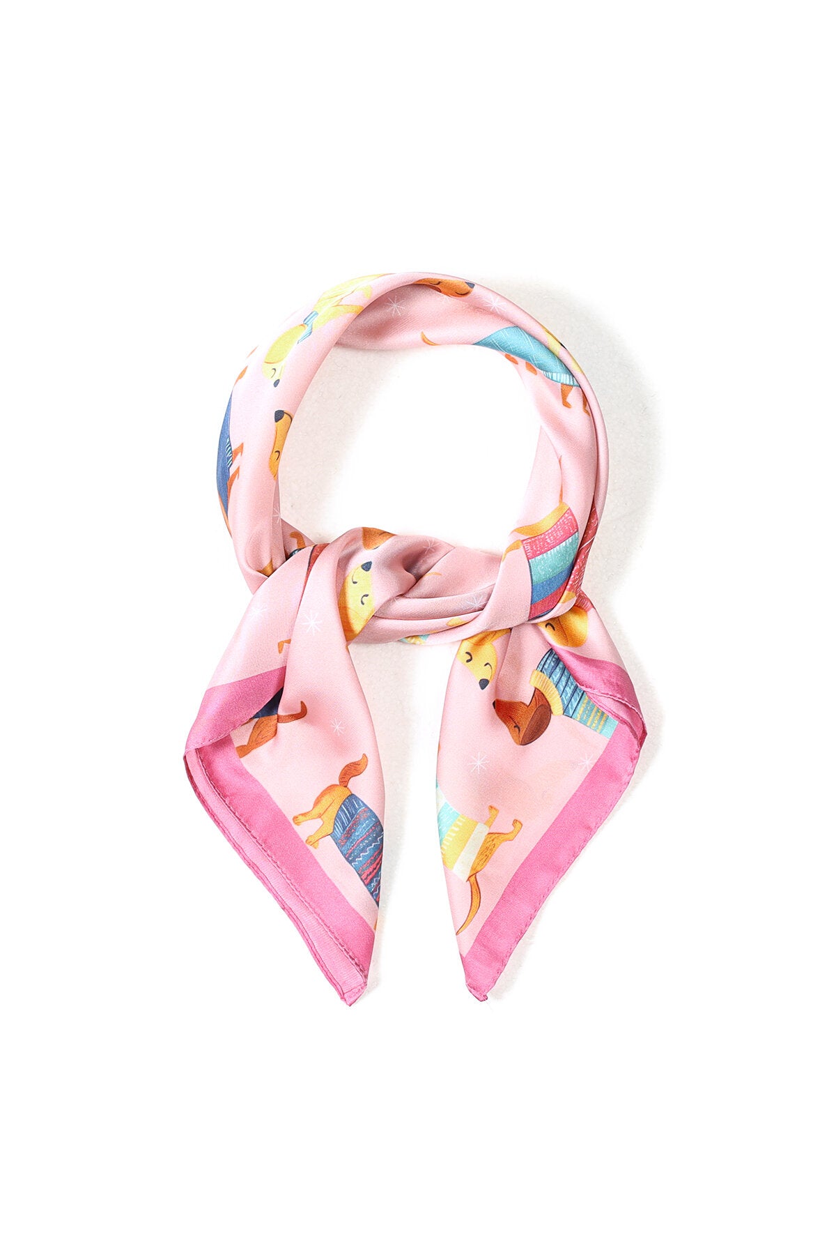 Summer Satin Scarf