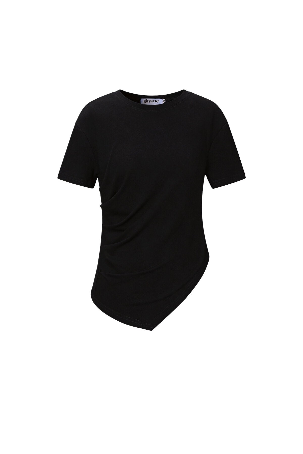 Comfortable All-Season Solid Color T-Shirts for Women