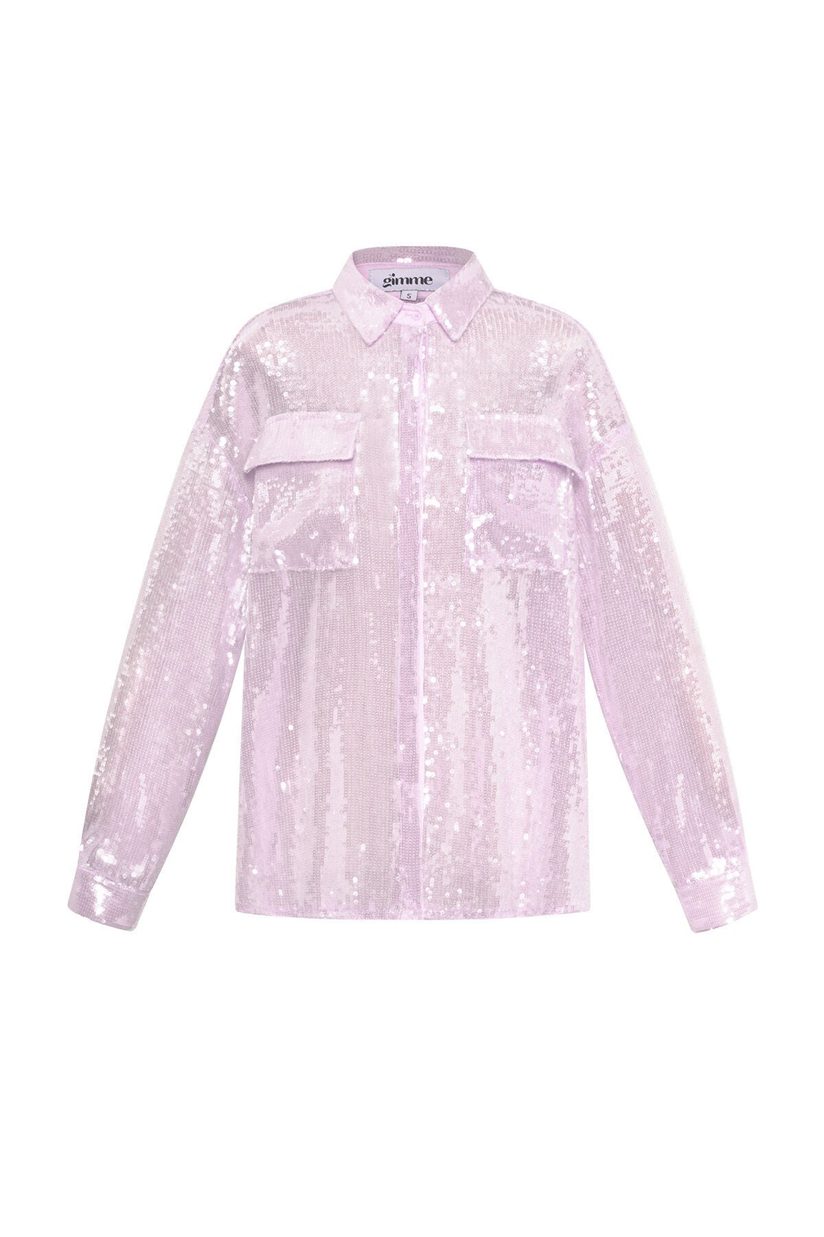 Elegant White & Lilac Woven Shirts for Spring/Summer