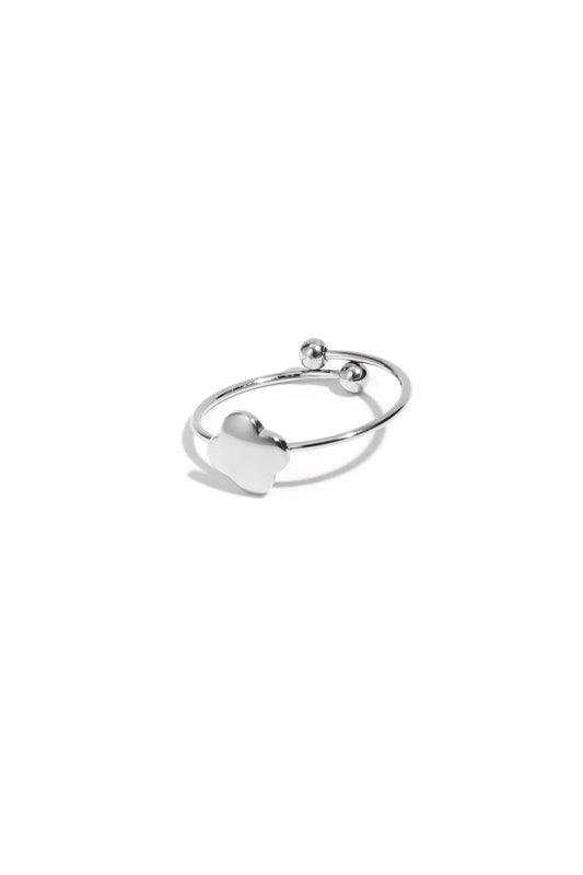 Elegant Minimalist Flower Ring - Adjustable & All Fit