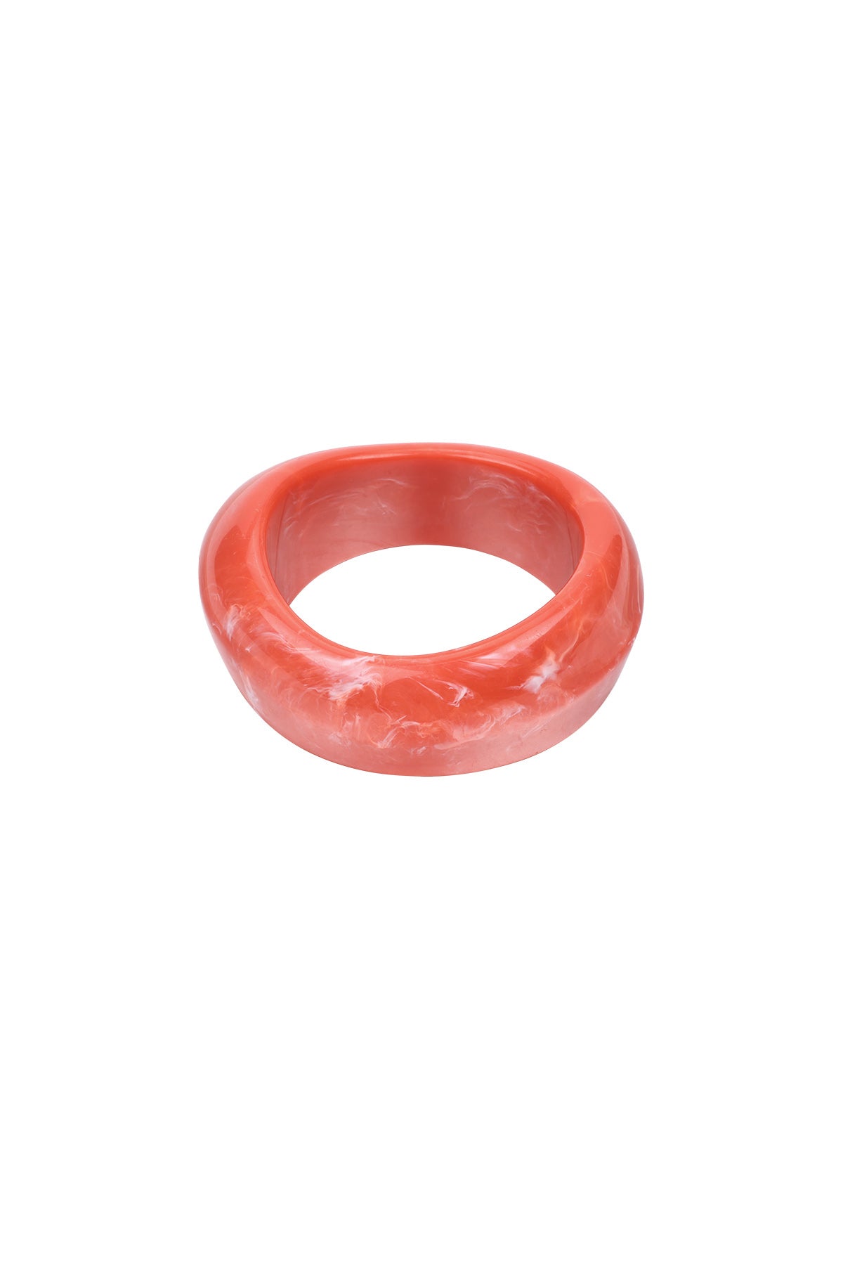 Chic All-Fit Acrylic Bangles for Everyday Style
