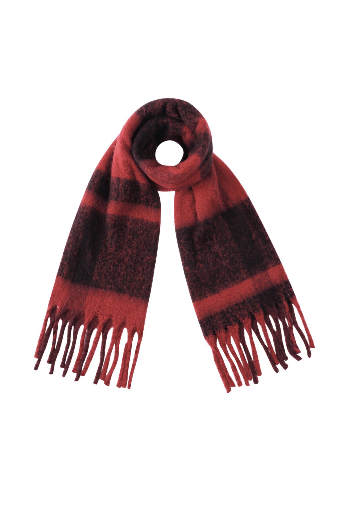 Chic Winter Scarf for Women | Soft & Stylish Plaid