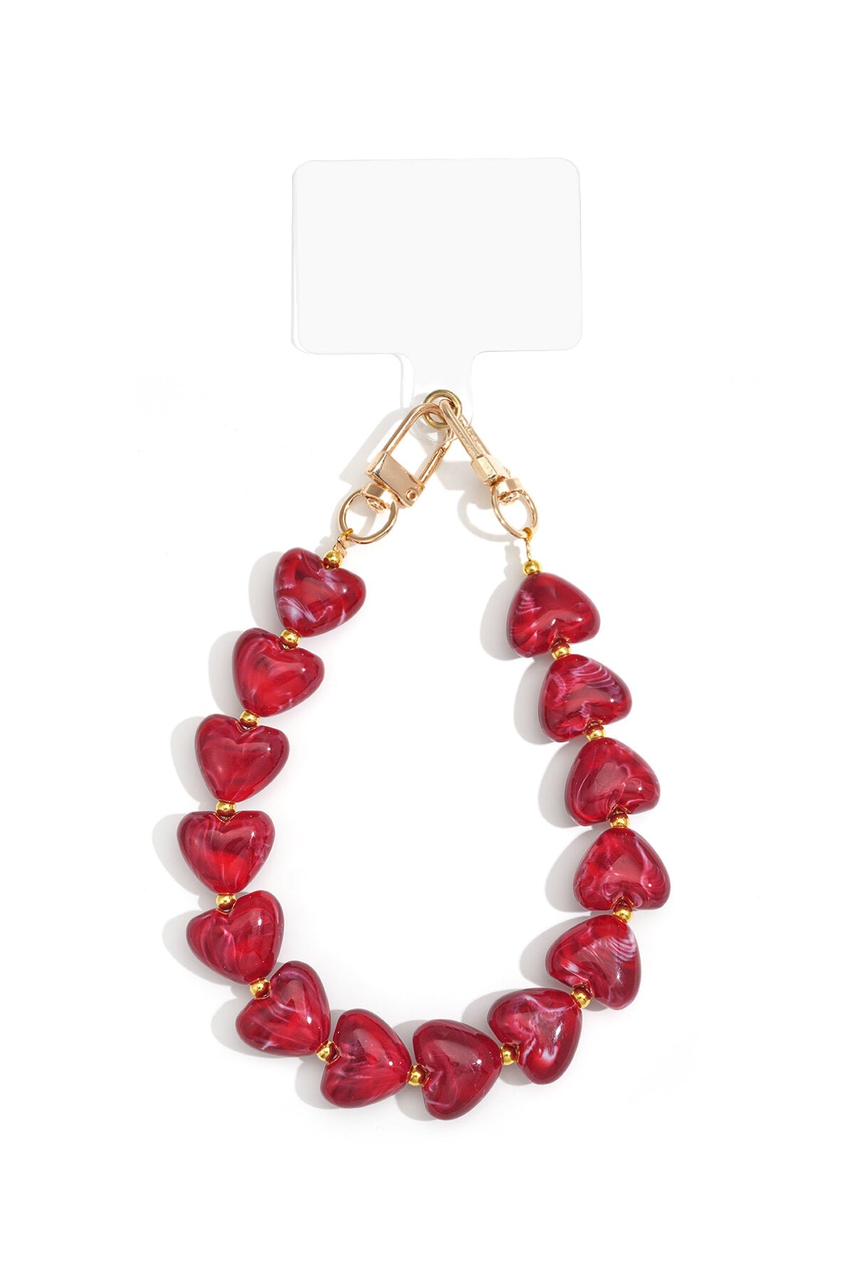 Phone Cords Heart Casual Acrylic Daily Accessories
