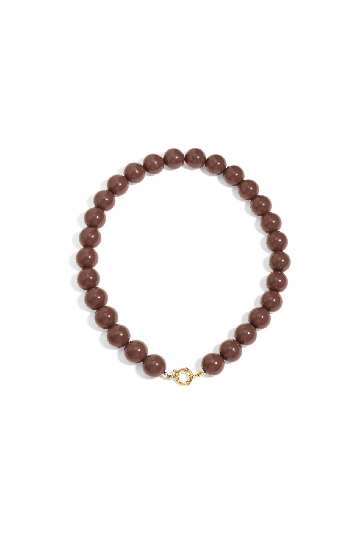 Stylish Resin Beaded Necklace for All Occasions