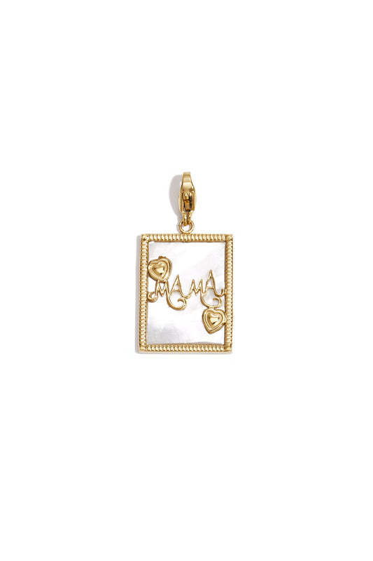 Elegant Gold Heart Rectangle DIY Shell Ring