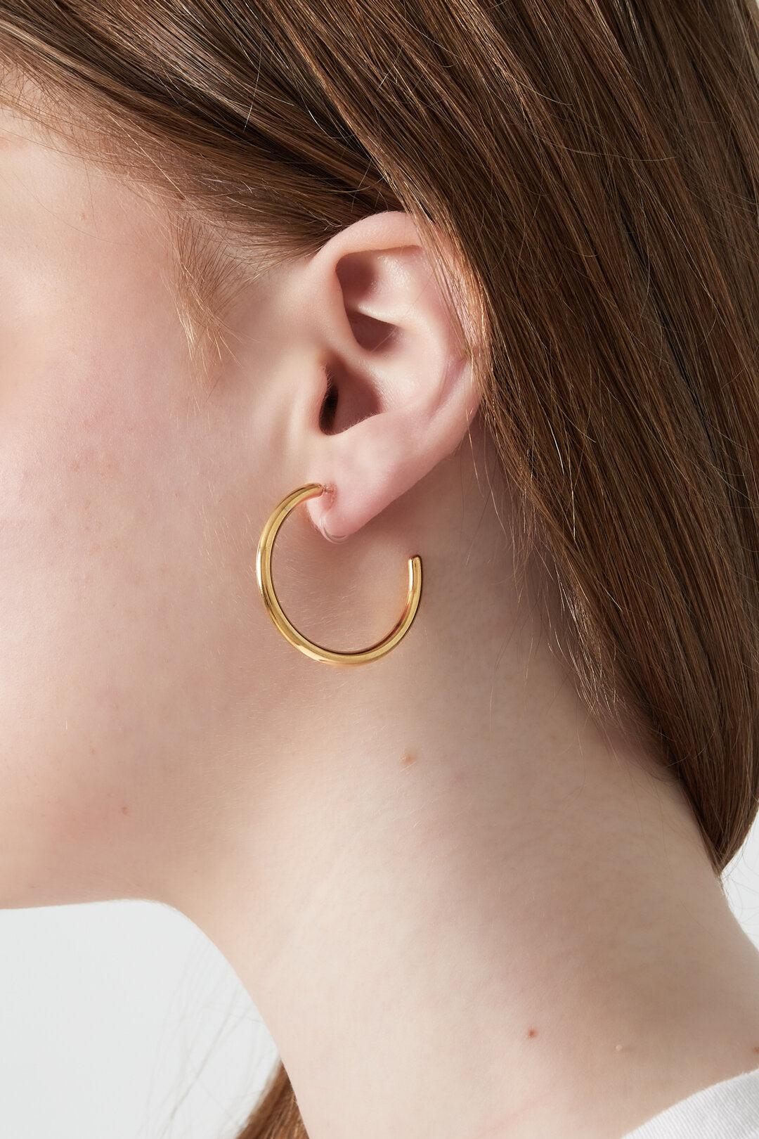Stylish 14K Gold Plated Clip-On Earrings for All