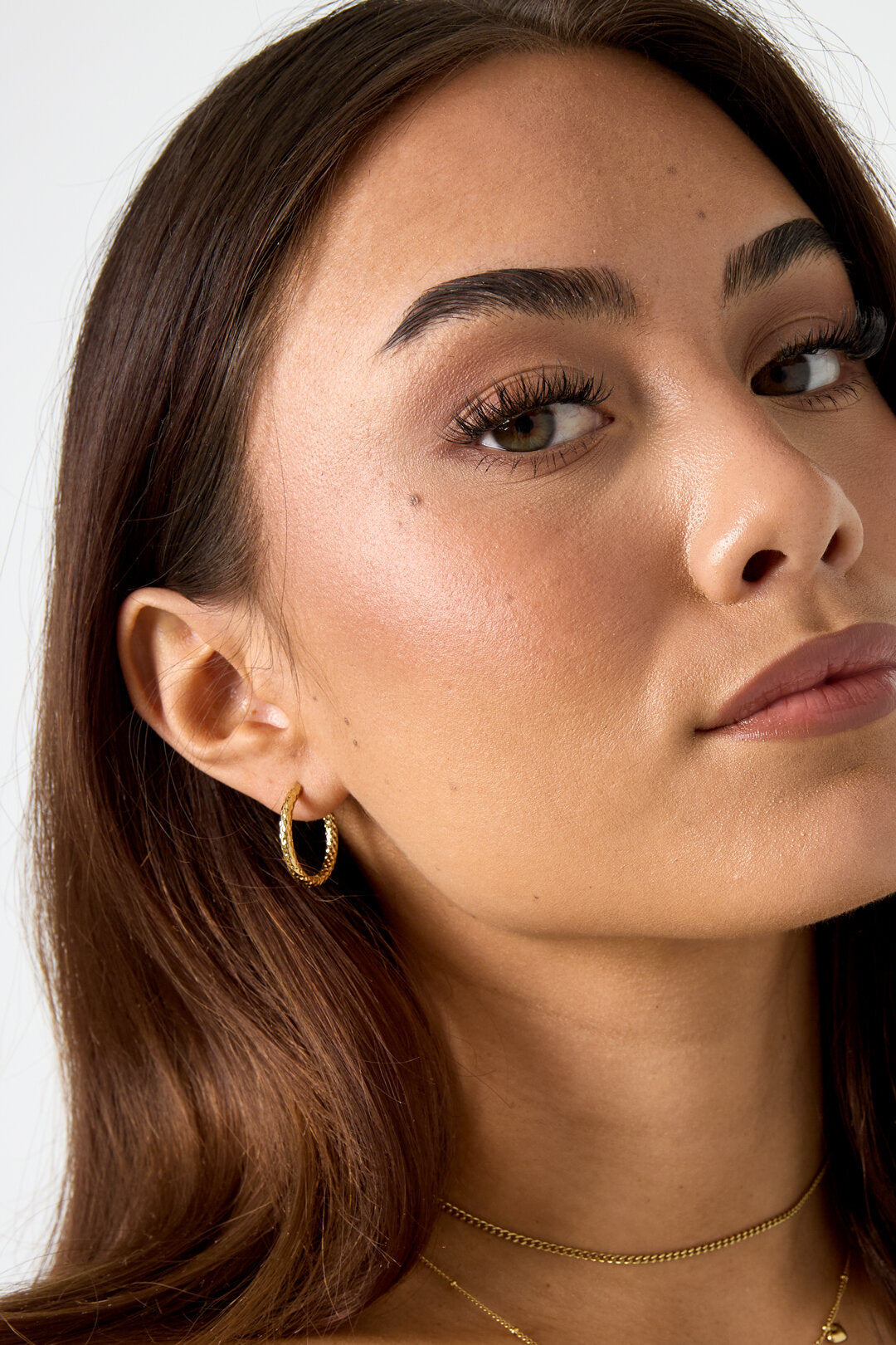 Stylish Stainless Steel Hoop Earrings for Everyday Wear