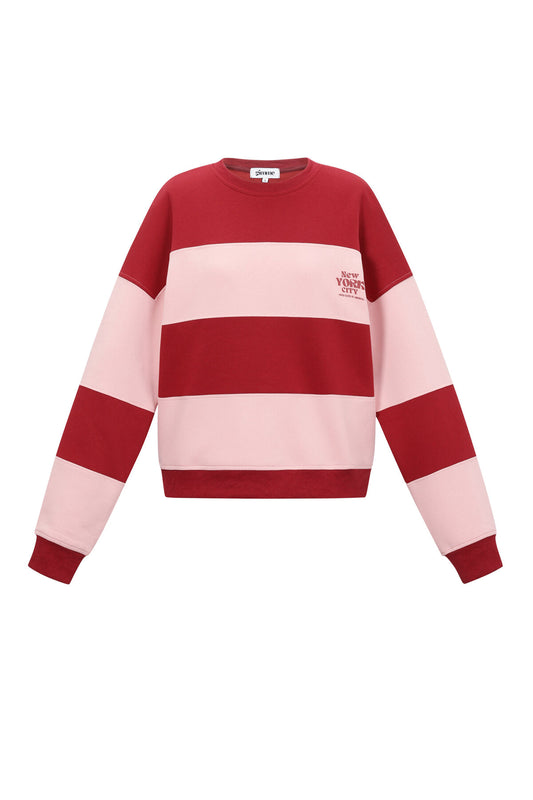 All-Season Knitted Long Sleeve Top - Comfort Meets Style