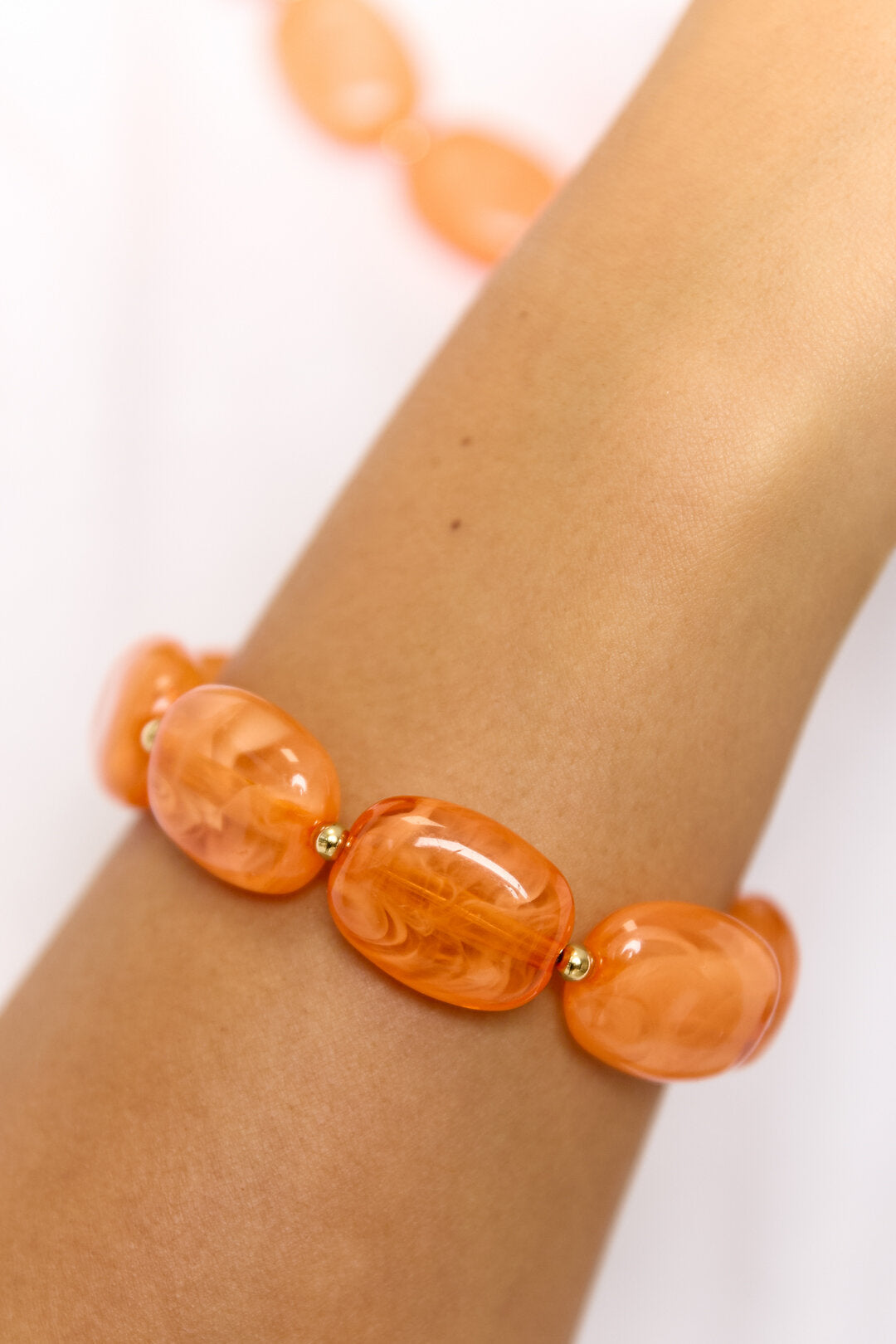 Chic Beaded Bracelets for Spring/Summer Elegance