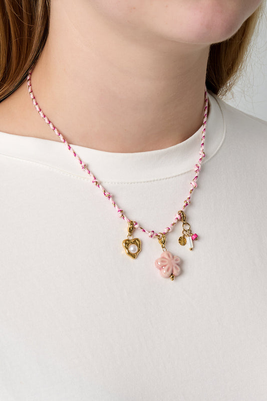 Stylish Braided Necklace for Everyday Elegance