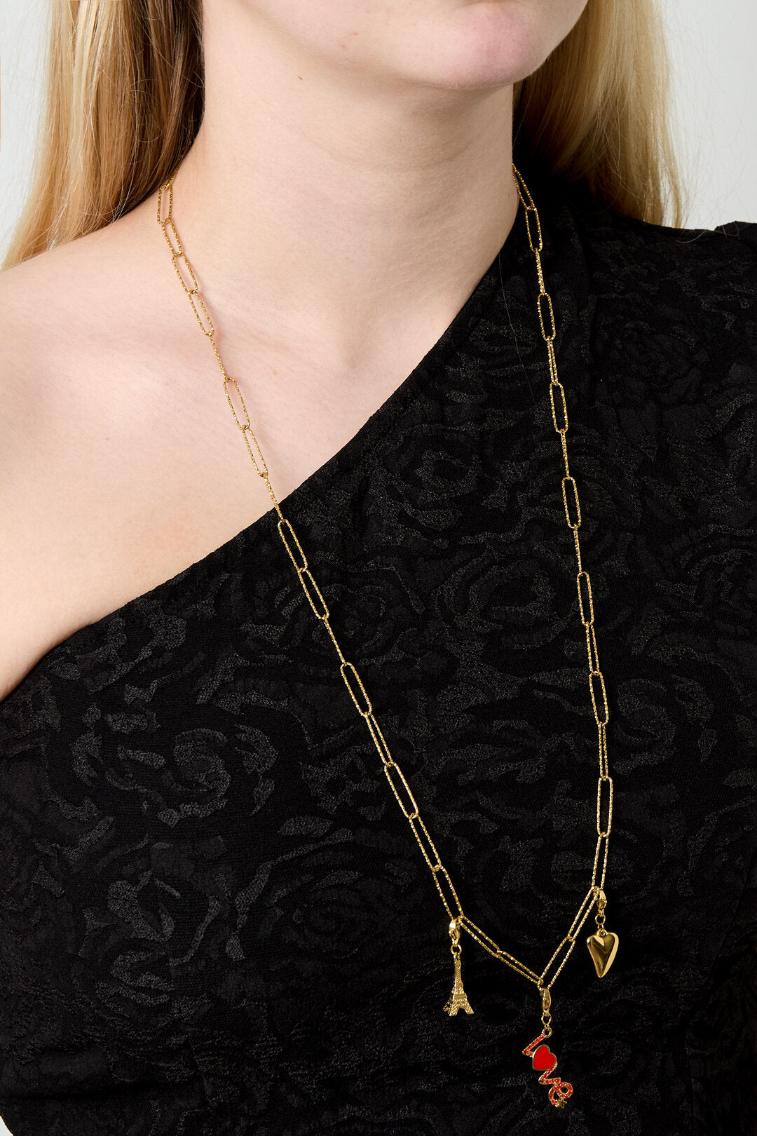 Elegant 70cm+ Long Necklaces in Silver & Gold