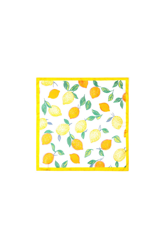 Summer Satin Scarf