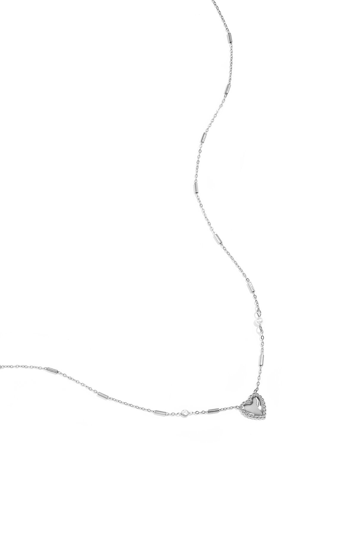Elegant Heart Pendant Necklace for Everyday Wear