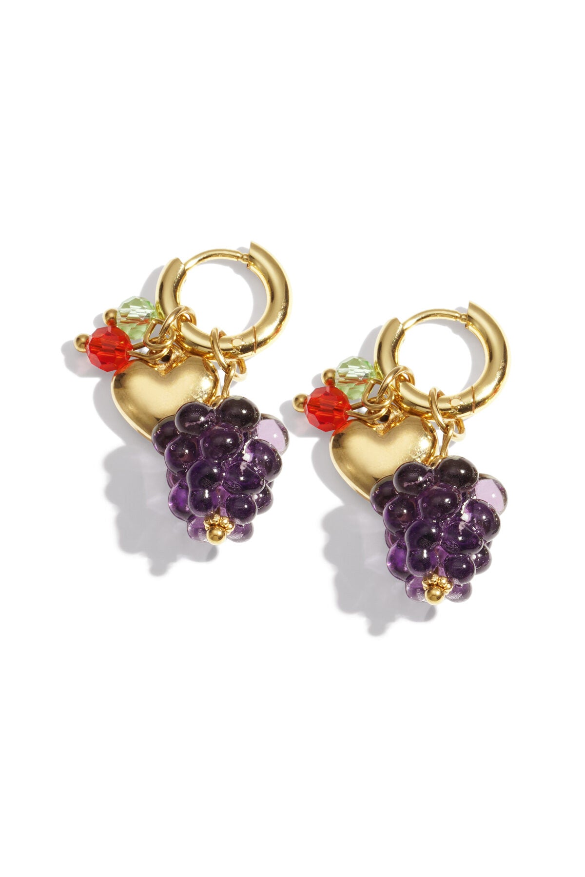 Stylish Fruit Inspired Drop Earrings for Spring/Summer
